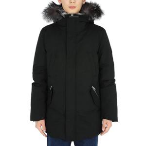 23 FW 맥케이지 남성 에드워드 X 폭스퍼 패딩 자켓(블랙) EDWARD X C0017 Black-Silver