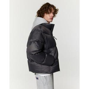 리복 24FW 펌프 패리스 다운 자켓 - 차콜 REJU4FD50CG