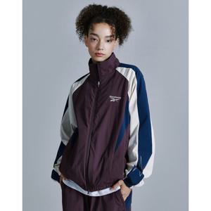 리복 24FW 플로우 윈드 브레이커 - 버건디 REJU4FJ10U3
