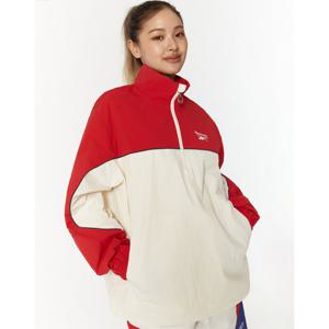 리복 24SS 레전드 웜업 아노락 - 레드 REJU4EA13IV