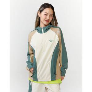 리복 24SS 벡터 액티브 후드 아노락 - 아이보리 REJU4EA33I1