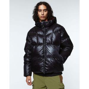 리복  펌프 패딩 다운 자켓 - 블랙 REJU3FD51BK