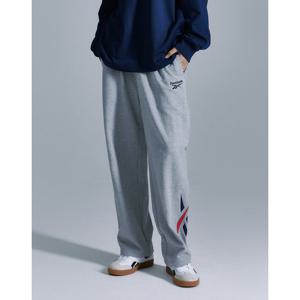 리복 24FW 빅벡터 루즈핏 스웨트 팬츠 - 그레이 REPA4FN21G1