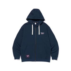 리복 24FW 벡터 후드집업 - 네이비 REJU4FZ20N3