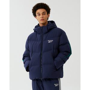 리복  벡터 TEAM 패딩 자켓 - 네이비 REJU3FD55N3