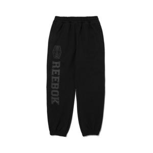 리복  펌프 기모 스웨트 조거 팬츠- 블랙 REPA3FN20BK