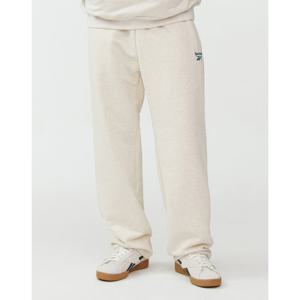 리복  벡터 루즈핏 스트레이트 스웨트팬츠 - 베이지 REPA3FN31I1