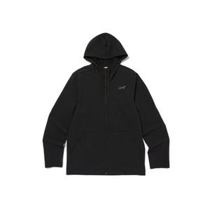 리복  우븐 풀집업 자켓 - 블랙 REJU3FJ65BK