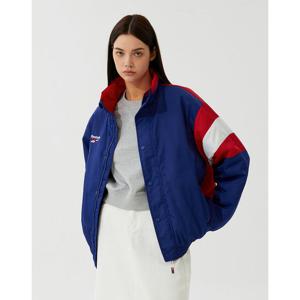 리복  리마스터 유니언잭 패딩자켓 - 레드네이비 REJU3FP99N1