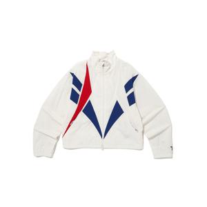 리복 24SS 벡터 플래시 크롭 윈드 브레이커 (W) - 오프 화이트 REJU4EJ34OW