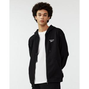 리복  벡터 에센셜 후드집업 - 블랙 REJU3FZ10BK