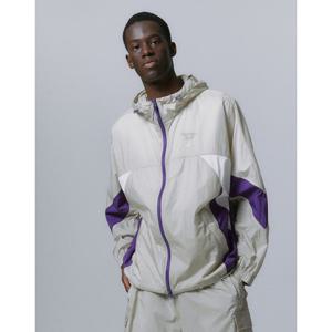 리복 24SS 메쉬 하이브리드 윈드 브레이커 - 베이지 REJU4EJ51I4