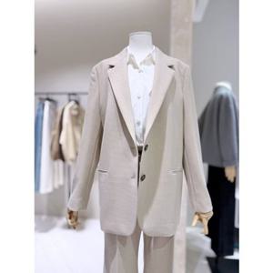 쉬즈미스 (SWSJKQ11010) 테일러드 싱글 투버튼 자켓