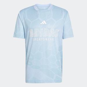 [아디다스]House of Tiro 반팔 자카드 저지 JD0549