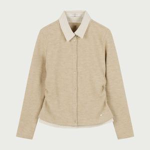 [행텐 틴즈]여성 웨일 셔츠 레이어드 티셔츠_102(10560-131-213-12)