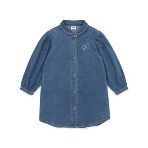 [래핑차일드]데님 셔츠원피스 (85129-501-73)