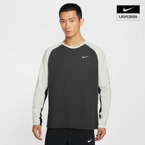 [나이키] 스트라이드 남성 드라이 핏 와플 크루넥 러닝 탑 IQ3630-060