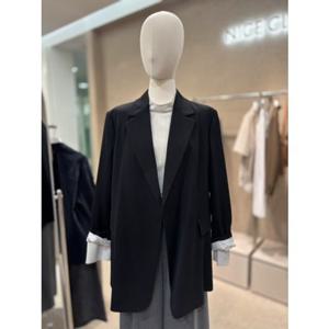 [나이스클랍] N251MWJ112 테일러드 롱 자켓