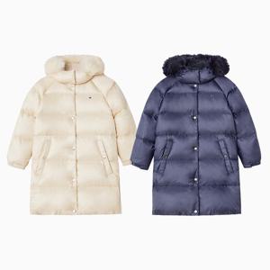 [공식][타미힐피거] 프리미엄 구스다운 파카 (여아) 2종 택1 (T42E7QOT750GL1)