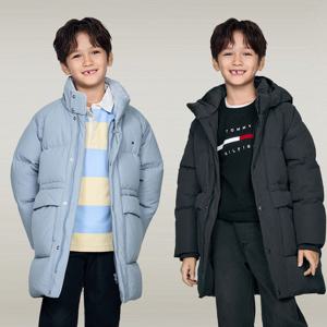 [공식][타미힐피거] [UNISEX] 프리미엄 구스다운 파카 3종 택1 (T42E7QOT700BL1)