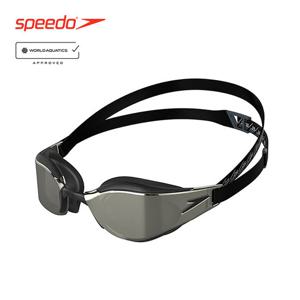 FINA 인증 스피도 Fastskin 하이퍼 엘리트 아시안핏 미러 수경 8-12819F976