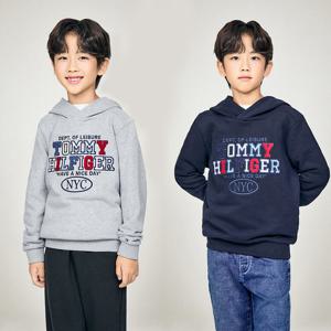 [공식][타미힐피거] 스포츠 타월링 후드 티셔츠 2종 택1 (T42E6KKO120BT1)