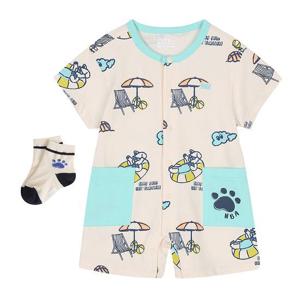 [NBA KIDS]NBA 썸머 전판 프린트 바디수트(5-2)(K225TO004P)