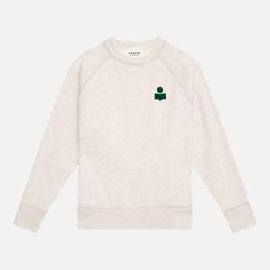 (여성) 이자벨마랑 24SS 밀라 로고 맨투맨 SW0004FA B1M12E ECED SW0004FA B1M12E ECED