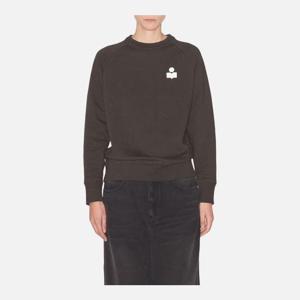 (여성)이자벨마랑 23FW 밀라 로고 맨투맨 SW0004FA B1M12E FKEC