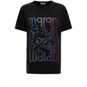 이자벨마랑 ENNA 에나 반팔 티셔츠 TS0050FA A1N87E 01BK