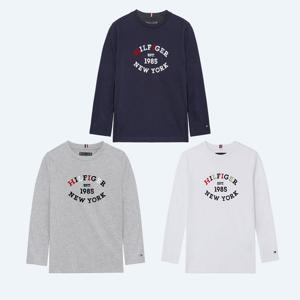 [공식][타미힐피거] 레귤러 모노타입 플리스 티셔츠 3종 택1 (T42E6KKO110BT1)