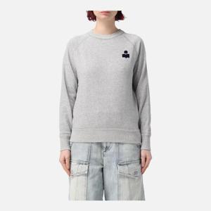 (여성)이자벨마랑 23FW 밀라 로고 맨투맨 SW0004FA B1M12E GYMD