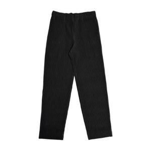 25FW 옴므플리세 베이직 플리츠 팬츠 블랙 HP58 JF550 15