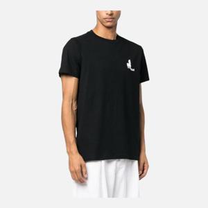 (남성) 이자벨마랑 23FW 자페르 블랙 티셔츠 TS0047HA A1N09H 01BK