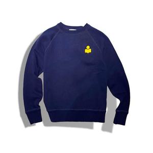 (여성)이자벨마랑 23FW 밀라 로고 맨투맨 SW0004FA B1M12E NVYW