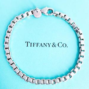티파니앤코 92.5 베네치안 링크 팔찌(사이즈 선택)