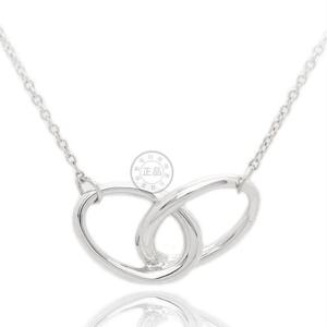 티파니앤코 92.5 더블루프 팬던트 목걸이