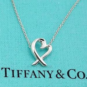 티파니앤코 92.5 피카소 러빙하트 팬던트 목걸이 미니 33834748