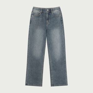 [행텐 틴즈]여성 스판 울트라 소프트 스트레이트 데님팬츠_297(10560-155-203-10)