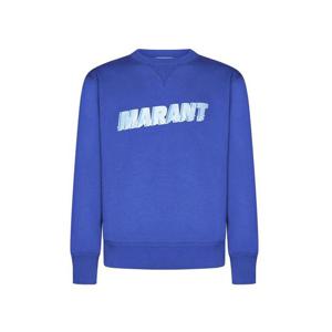 미키 MIKY 기모 로고 프린팅 맨투맨 일렉트릭블루 SW0042HA A1M48H 30EB