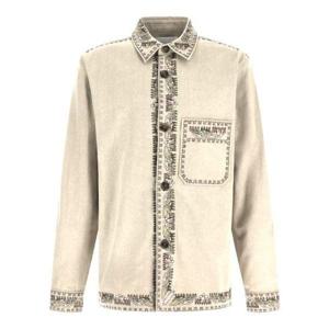 ISABEL MARANT 이자벨마랑 25FW RUDY 자수 코튼 오버셔츠 자켓 (VE0588HA C3I03H 23EC)