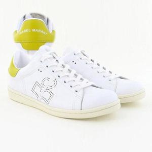 이자벨마랑 로고 엘로우 탭 바트 스니커즈 BK0025 22P073S 10YW