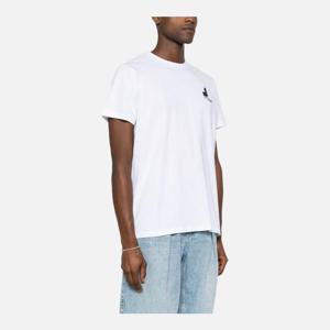 (남성) 이자벨마랑 24SS 체스트 로고 티셔츠 TS0047HA B1N21H 20WH