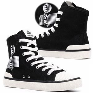 이자벨마랑 벤킨 BENKEEN 로고 하이탑 스니커즈 BK0190 00M018S 01BK