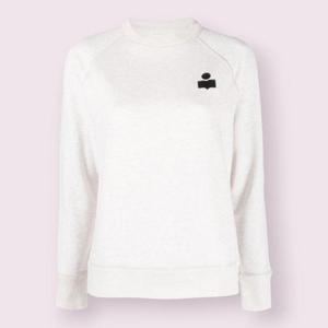 (여성) 이자벨마랑 24SS 밀라 로고 맨투맨 SW0004FA A1M07E 23EC SW0004FA A1M07E 23EC