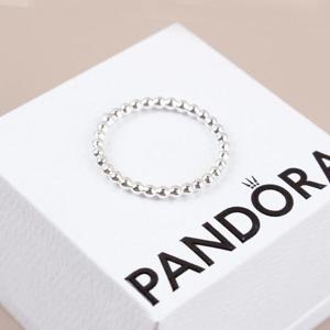 판도라 이터널 클라우드 스태커블 실버 반지 190615 케이스포함