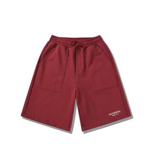 지프 루즈핏 5부 버뮤다 팬츠 JQ1TSU911RD