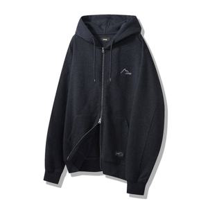 지프 남녀공용 심볼로고 오버핏 투웨이 후드 집업 JQ5TZU012CG