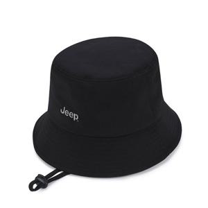 지프 어센틱 스톤 워싱 버킷햇 JP3GCU961BK