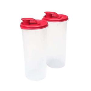 타파웨어 물병 텀블러 플라스틱 물통 보틀 1.1L 2P